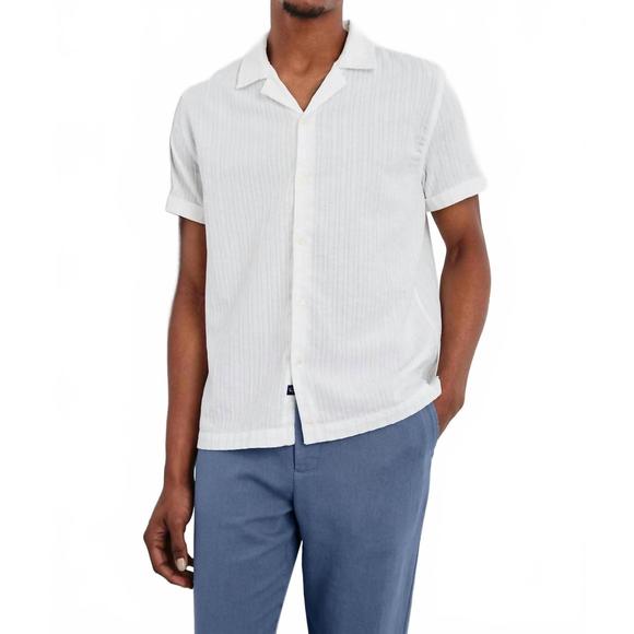 NEW RAILS women's sinclair shirt in white